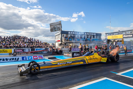 Top Fuel Dragster