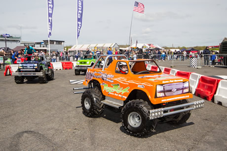 Mini Monster Trucks