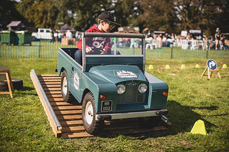 Mini Land Rovers
