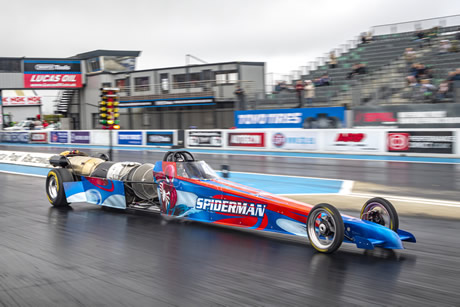 Spiderman Jet Dragster Spiderman Jet Dragster