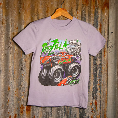 Podzilla Tshirt